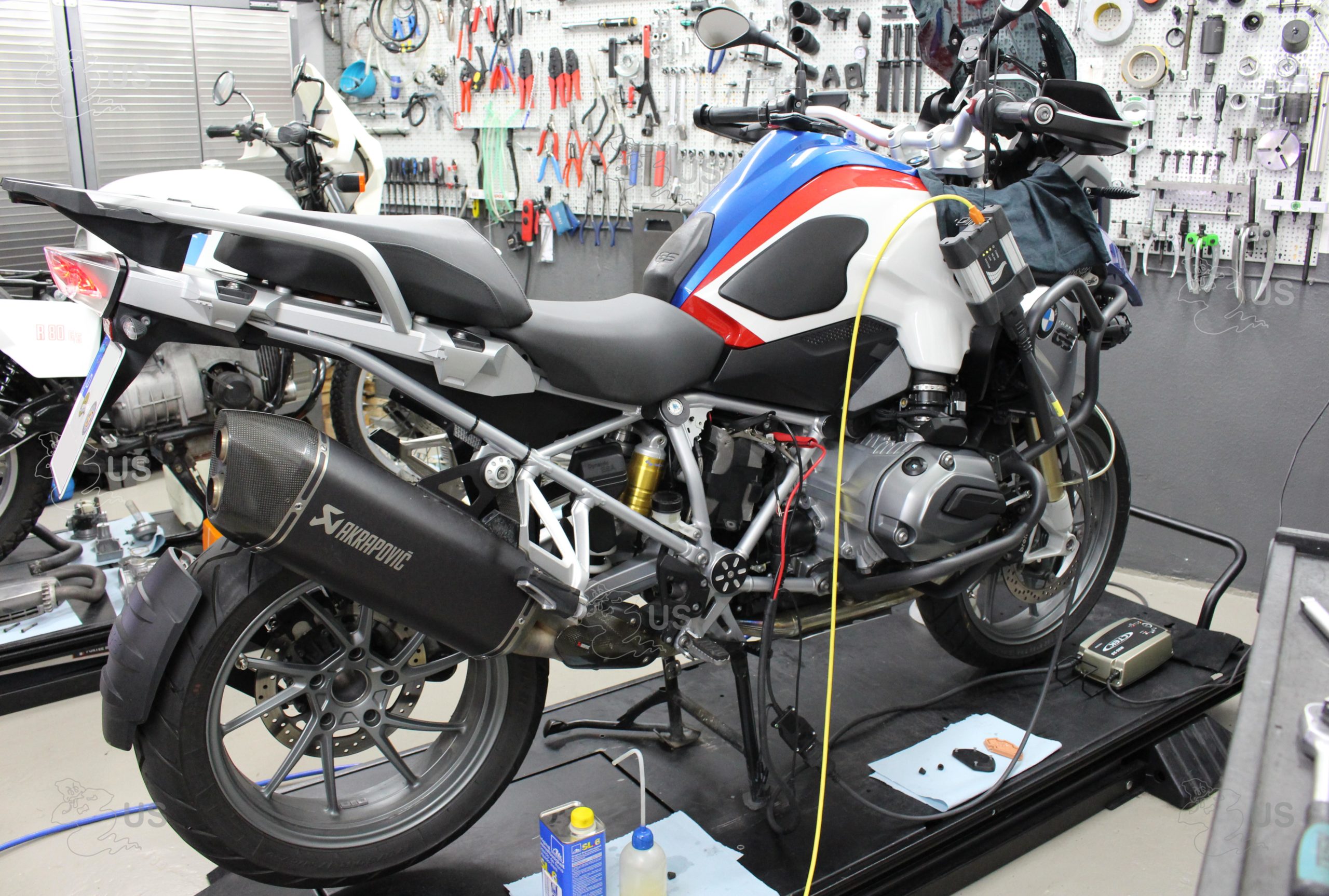 BMW Motorrad – Herstellerportal AOS, ISTA und AIR